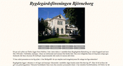 Desktop Screenshot of bjorneborg-bgf.se