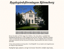 Tablet Screenshot of bjorneborg-bgf.se